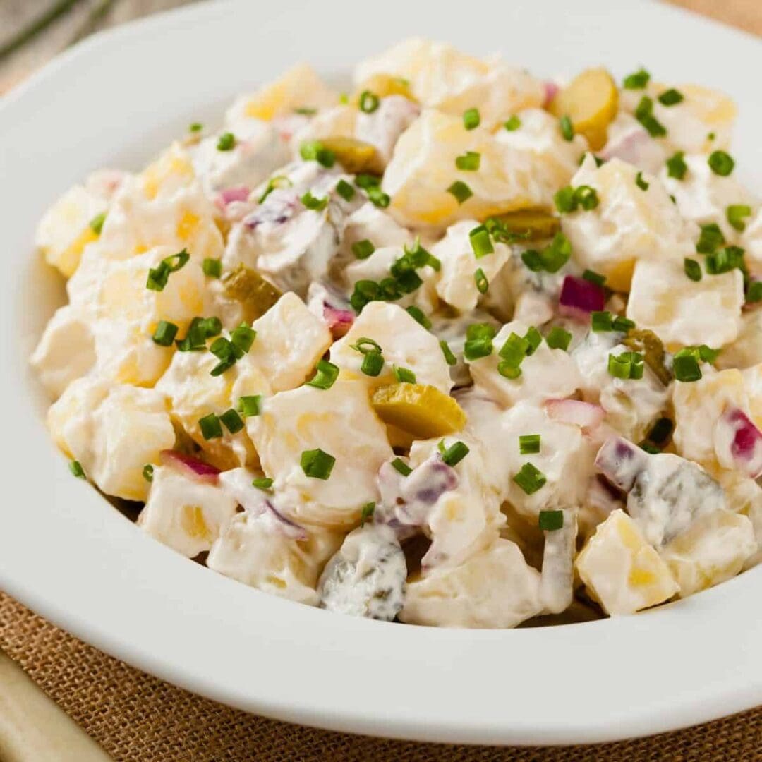Can You Freeze Potato Salad Things To Consider When Doing It Can you freeze potato salad things to consider when doing it