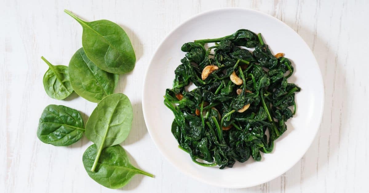 How to saute spinach