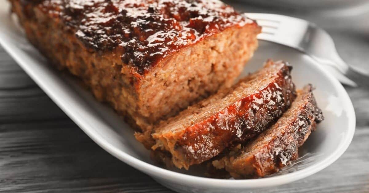Easy Cheesy Meat Loaf Recipe With Oatmeal Easy Cheesy Meat Loa