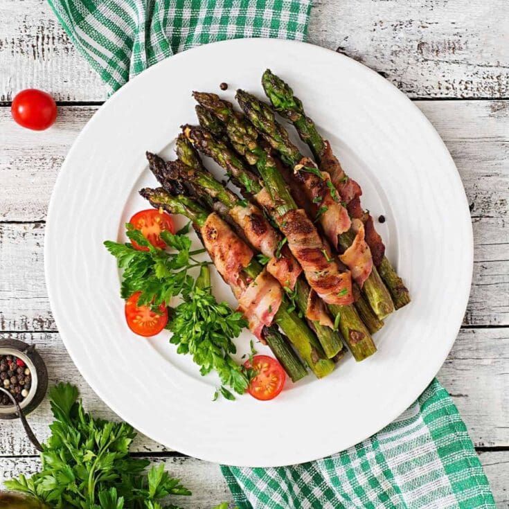 Prosciutto Wrapped Asparagus Actually Absolutely Fabulous