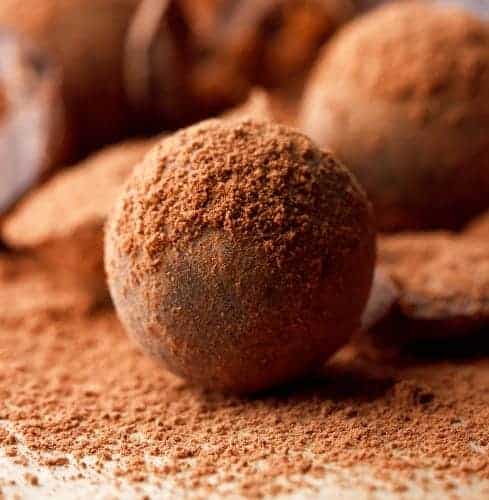 Egg-free, dairy-free plant-based chocolate truffle recipe