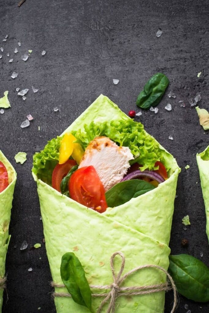 How To Make Quick And Tasty Chicken Spinach Wraps