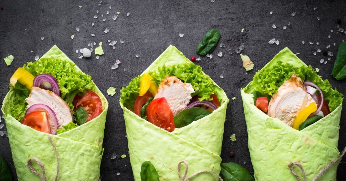 How To Make Quick And Tasty Chicken Spinach Wraps