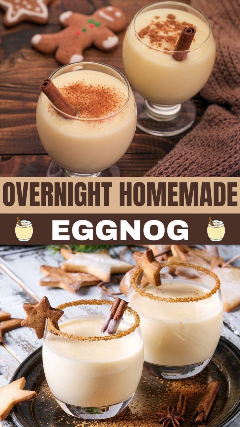 How to Make Rich and Creamy Homemade Eggnog