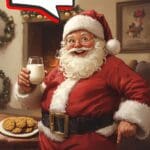 Tips for ensuring milk stays fresh for Santa overnight.