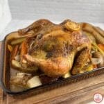 Juicy and Tender Oven-Roasted Chicken