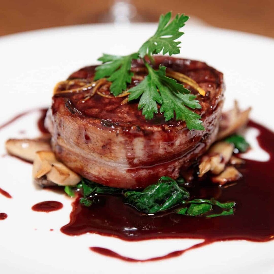 Best way to reheat steak