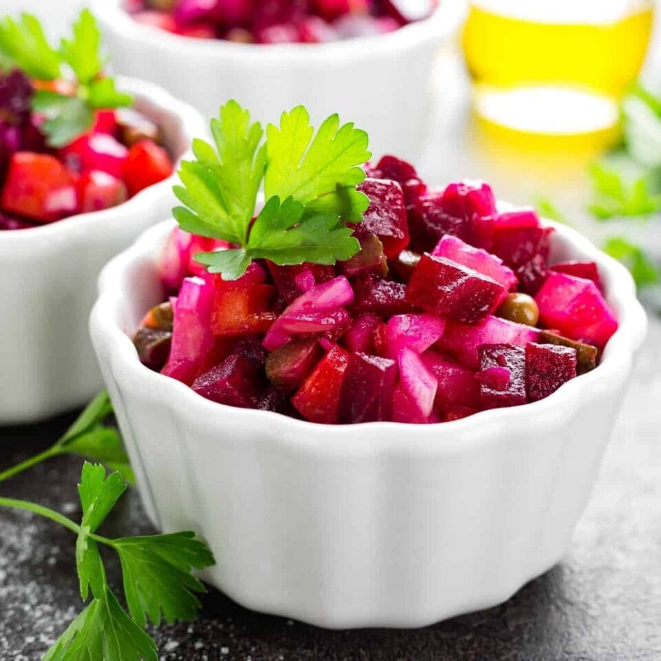 How to cook beets in the microwave