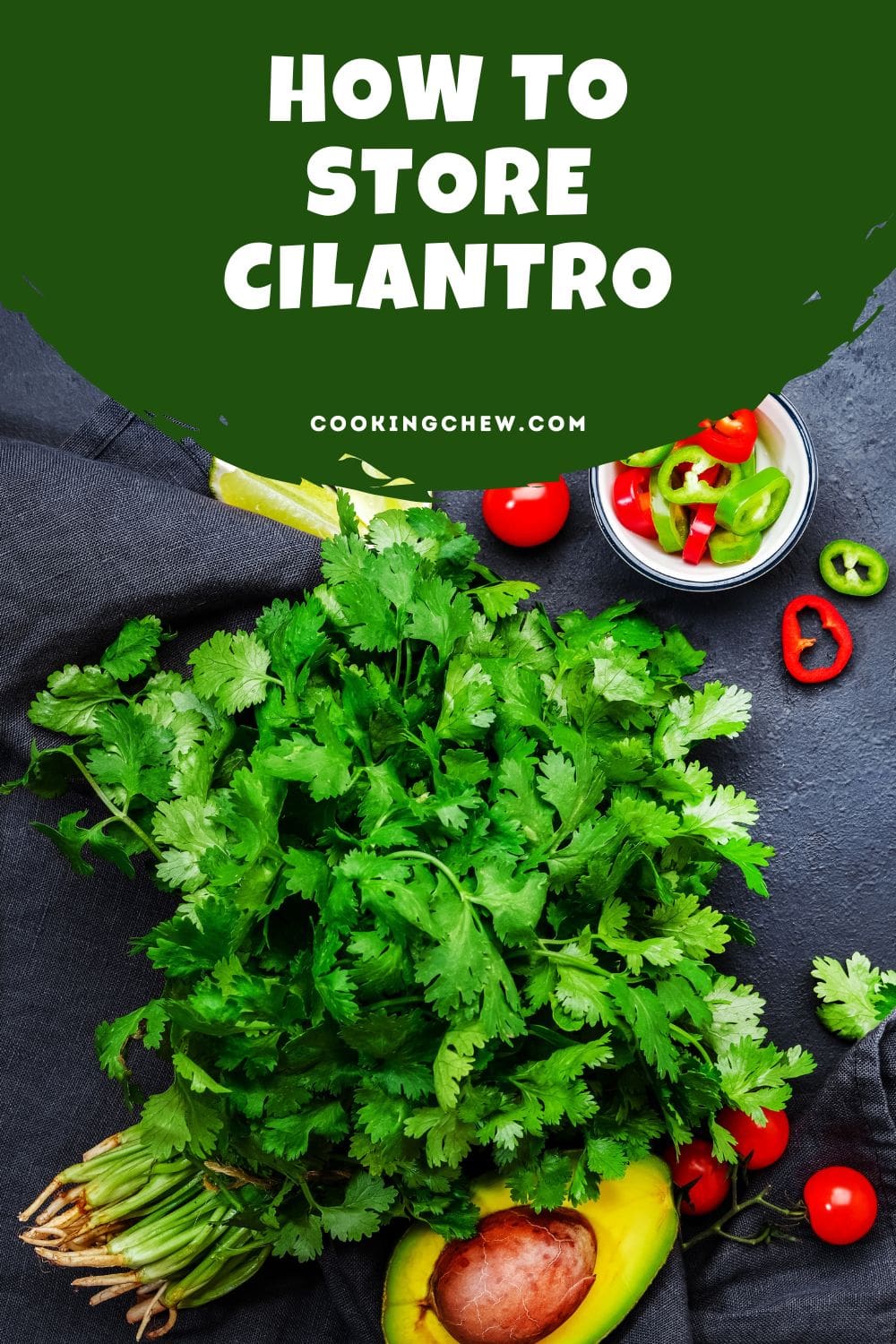 How to Store Cilantro in 4 Different Ways