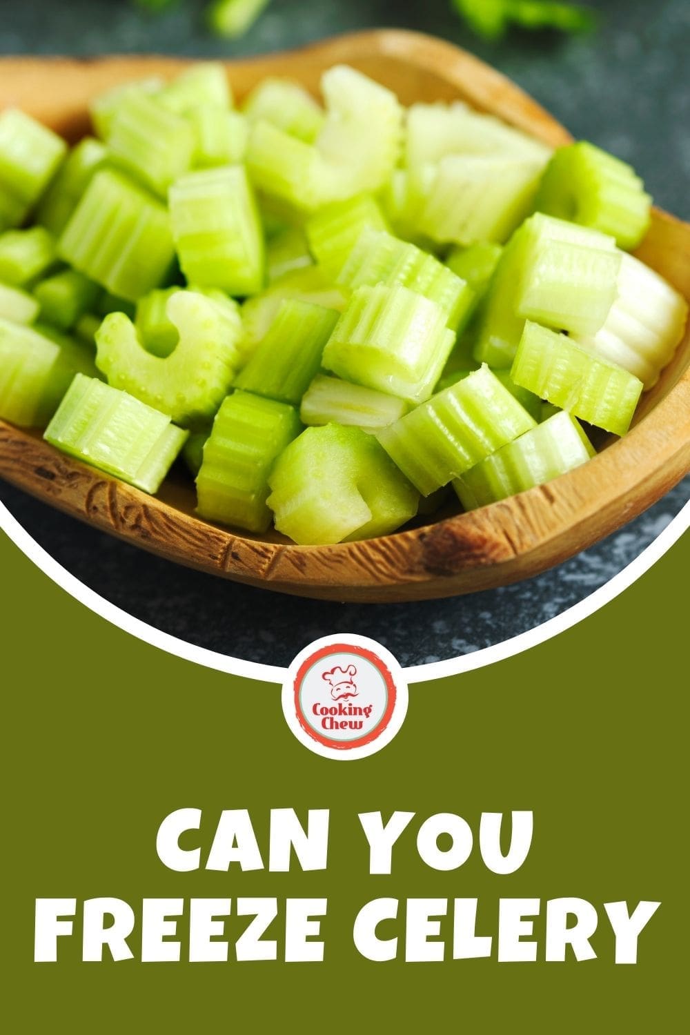 How to Freeze Celery (Step-by-Step)