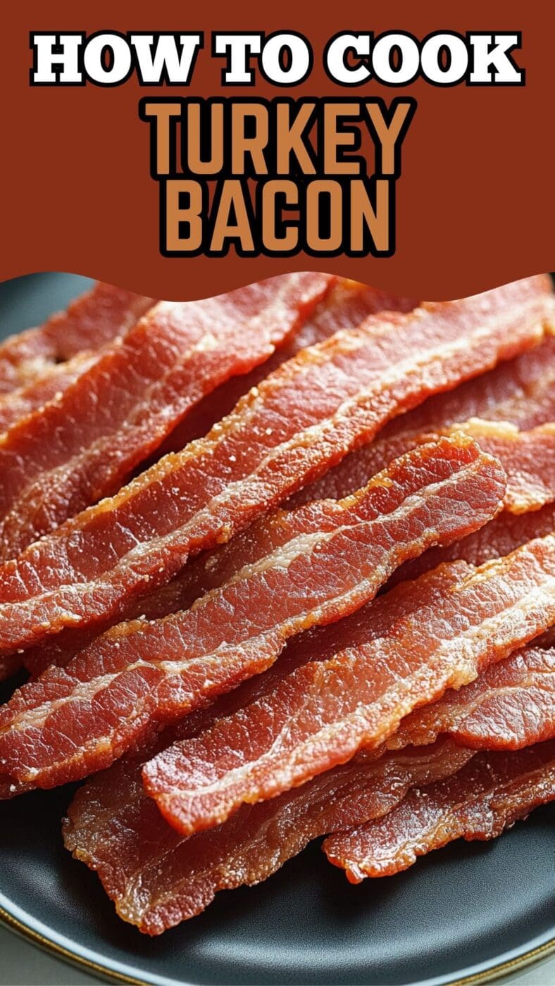 How to Cook Turkey Bacon in 4 Simple Ways