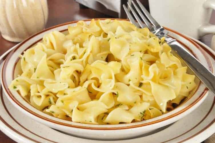 Buttered Noodles
