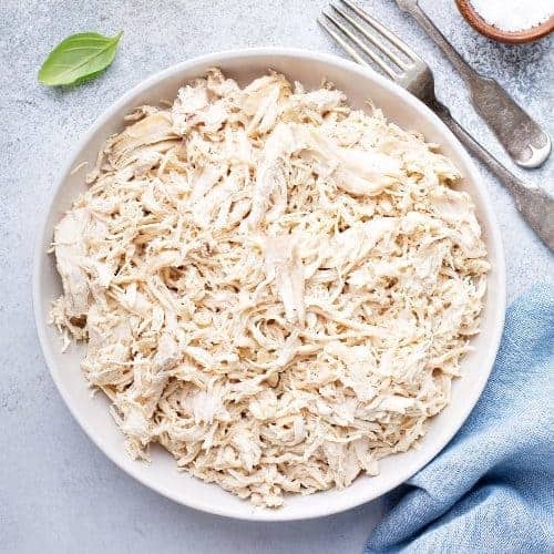 How To Boil A Chicken For Shredding