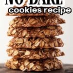 Chewy Chocolate Oatmeal No Bake Cookies – Quick Recipe
