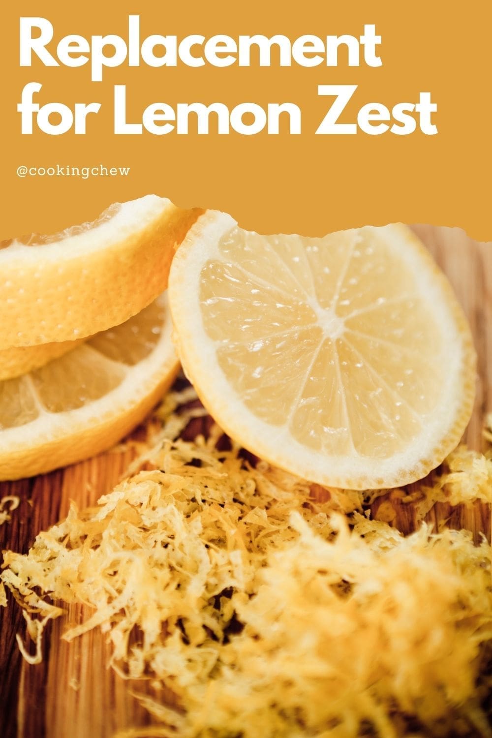 Lemon zest substitutes (4 sublime alternatives to choose from!)
