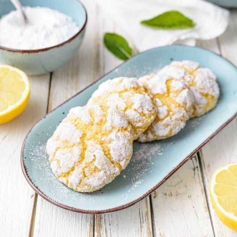 Easy Lemon Cookie Recipe You Can Make with a Box Cake Mix!