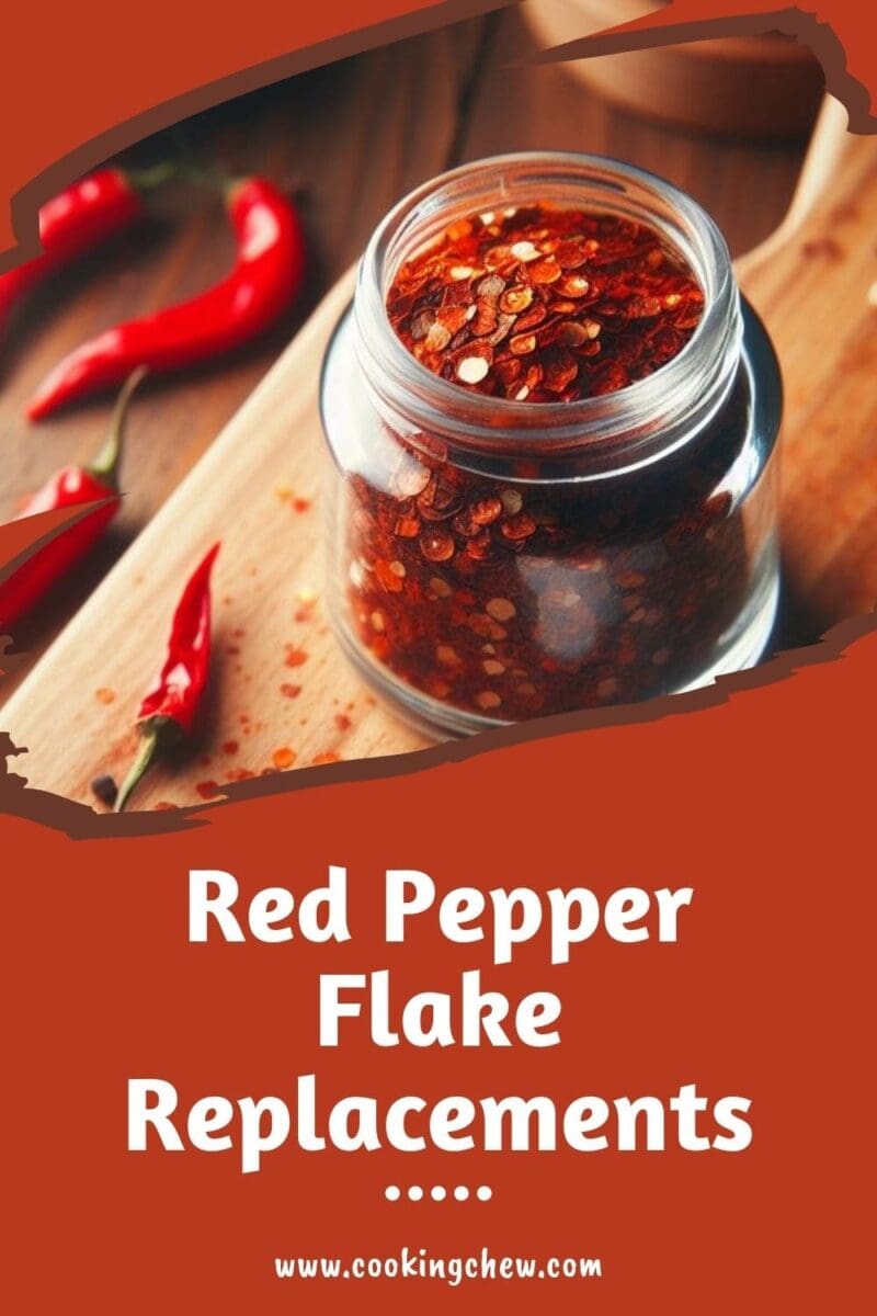 Substitute For Red Pepper Flakes: 6 Fantastic Alternatives