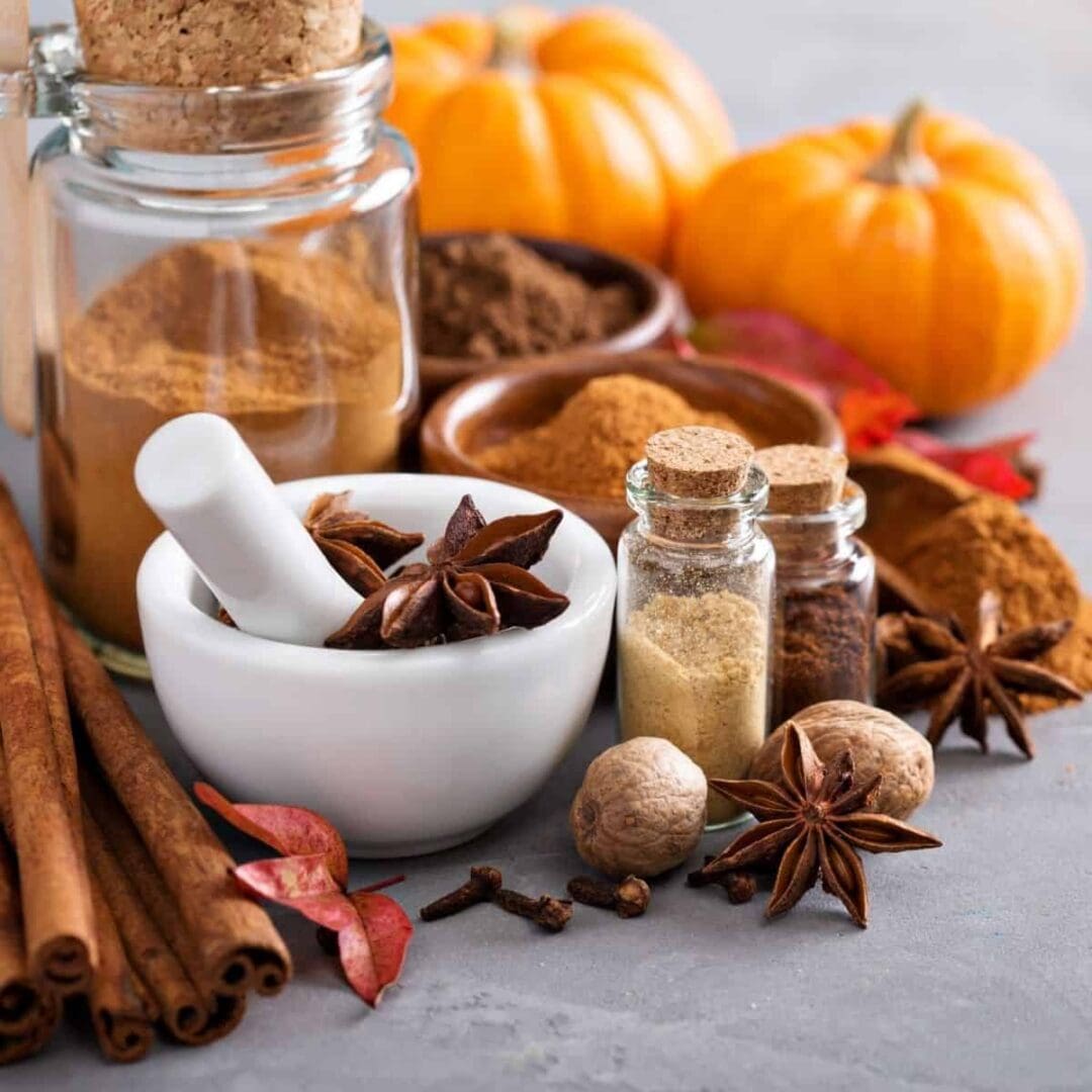 How Fall Spices Inspire Holiday Joy