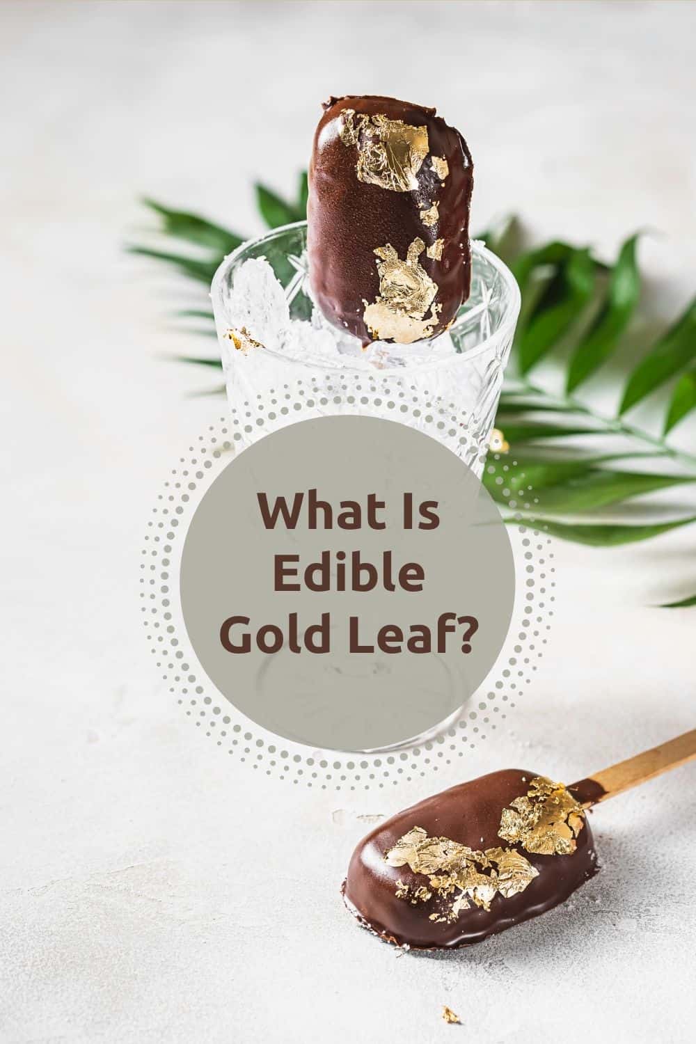 What Is Edible Gold Leaf?