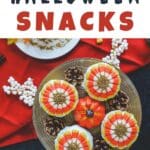 Cute and Spooky Halloween Snacks Perfect for a Party Snack Board