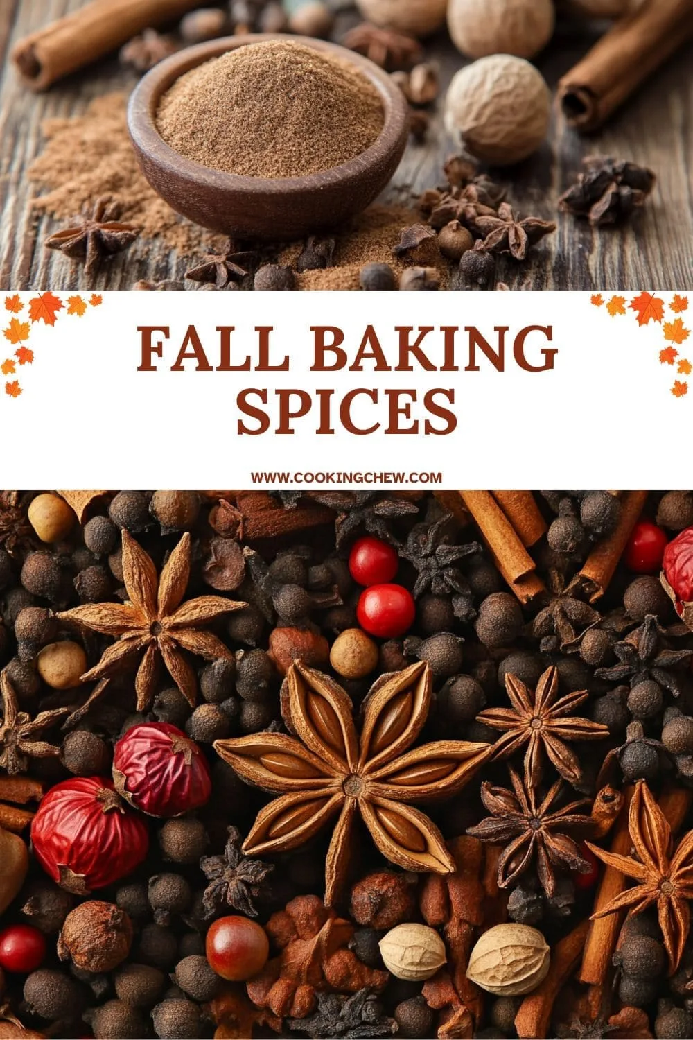 How Fall Spices Inspire Holiday Joy