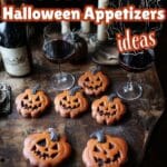 Quick and simple Halloween appetizers for last-minute party prep.