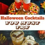 Spooky and easy Halloween cocktail ideas