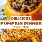 Savory Pumpkin Casserole and Dinner Recipes
