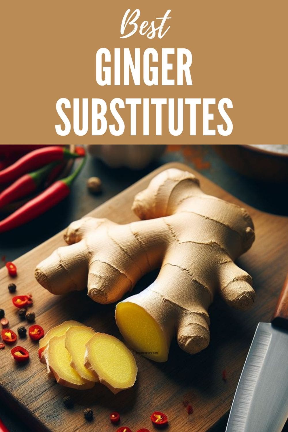 Ginger Substitute: 5 Best Options To Use In A Pinch