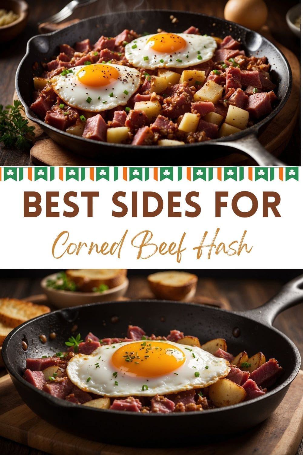 17 Easy Meal Ideas For What To Serve With Corned Beef Hash