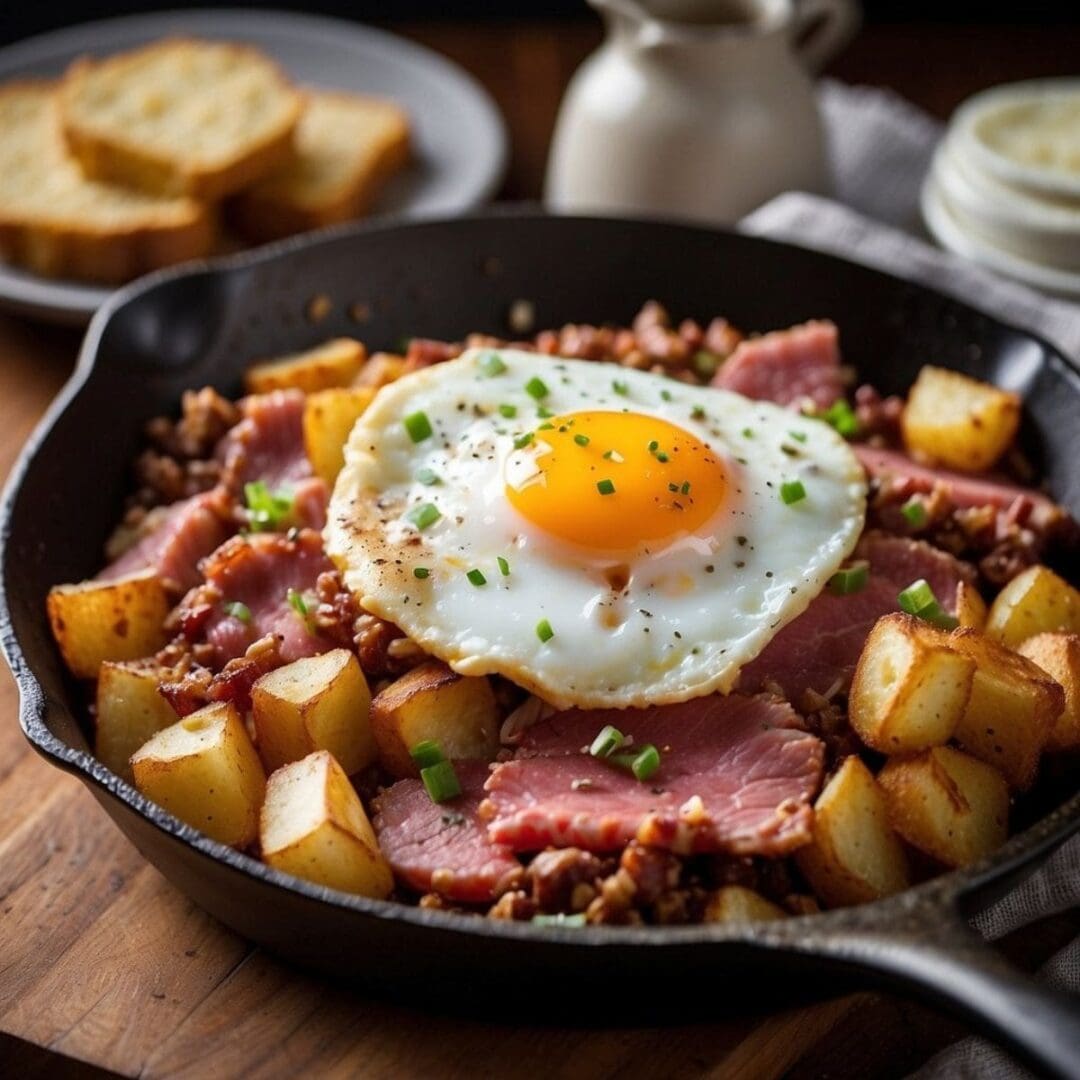17 Easy Meal Ideas For What To Serve With Corned Beef Hash