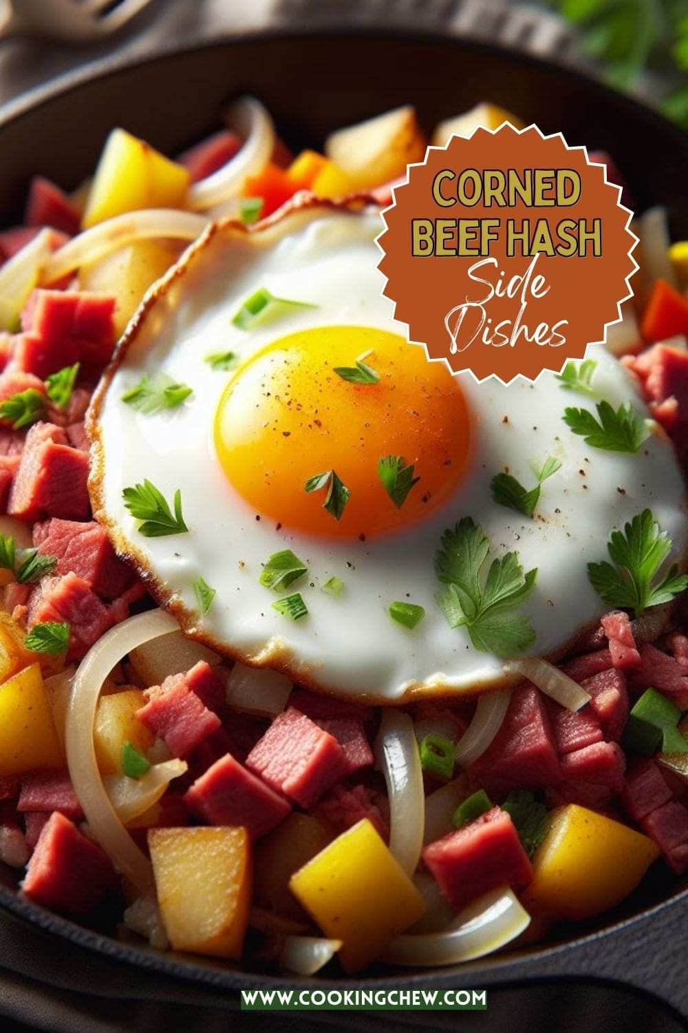 17 Easy Meal Ideas For What To Serve With Corned Beef Hash