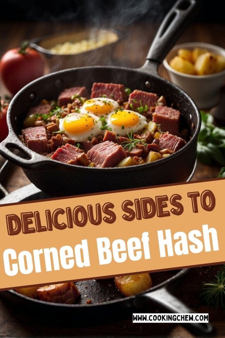 17 Easy Meal Ideas For What To Serve With Corned Beef Hash
