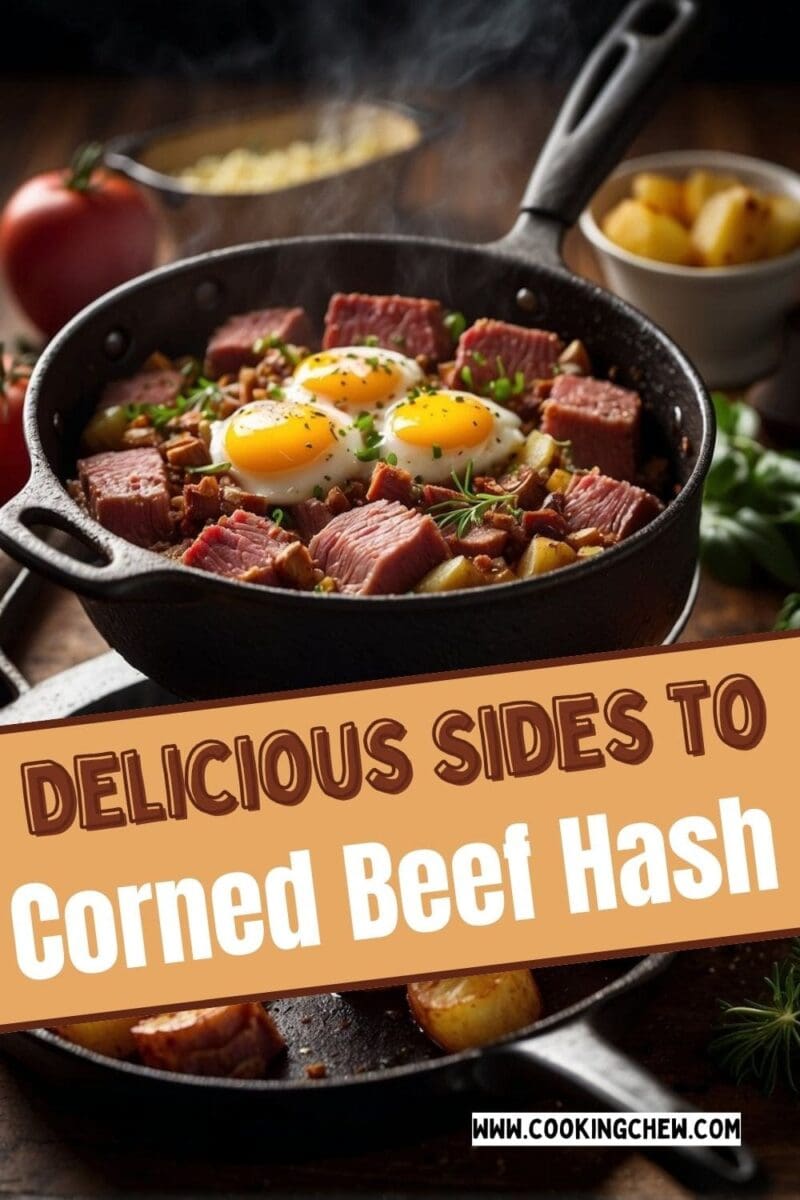 17 Easy Meal Ideas For What To Serve With Corned Beef Hash