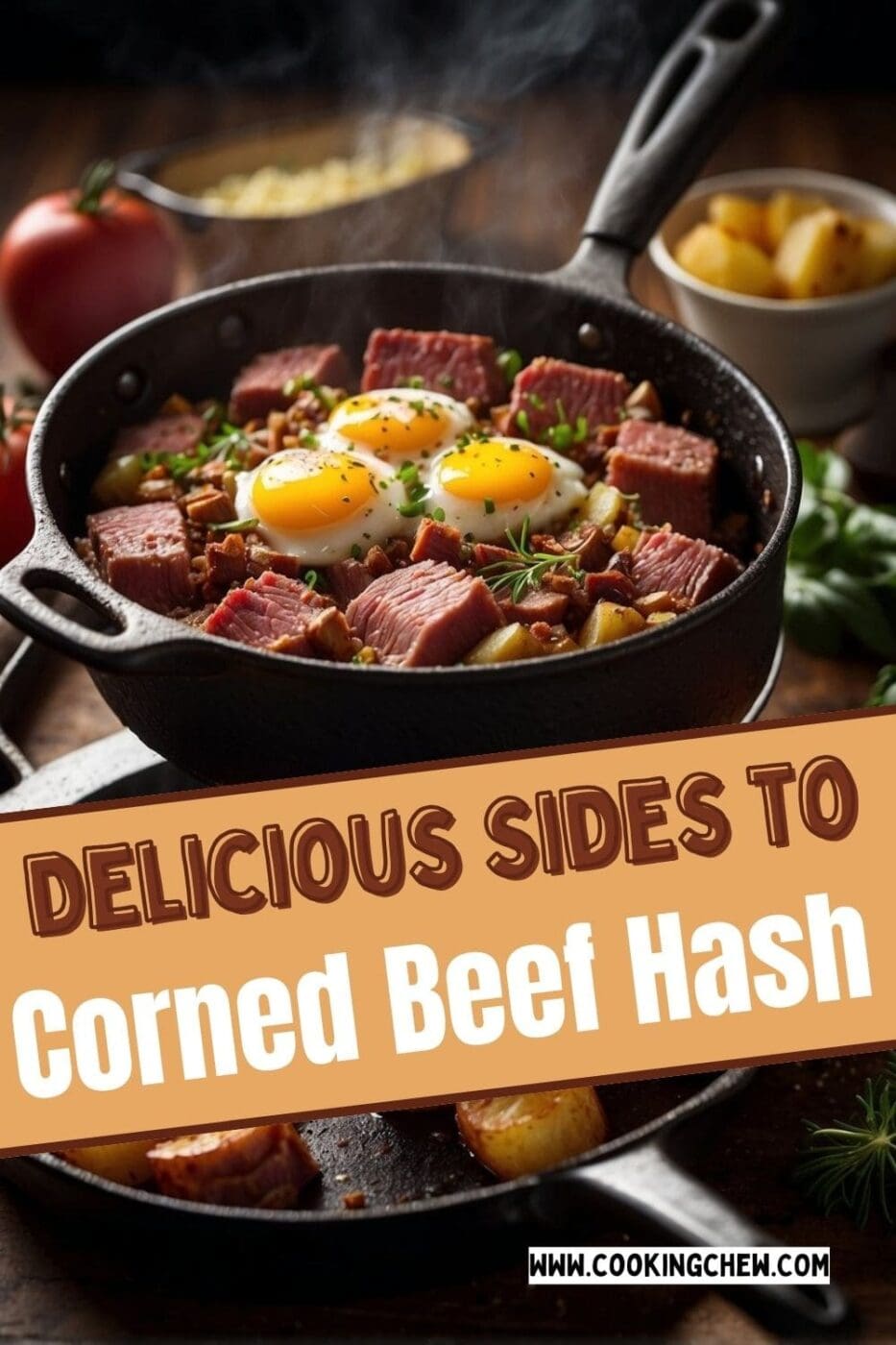 17 Easy Meal Ideas For What To Serve With Corned Beef Hash