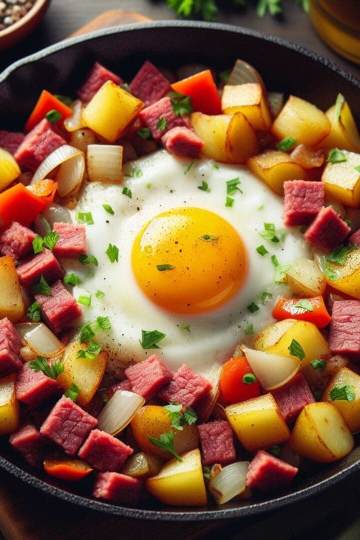 17 Easy Meal Ideas For What To Serve With Corned Beef Hash