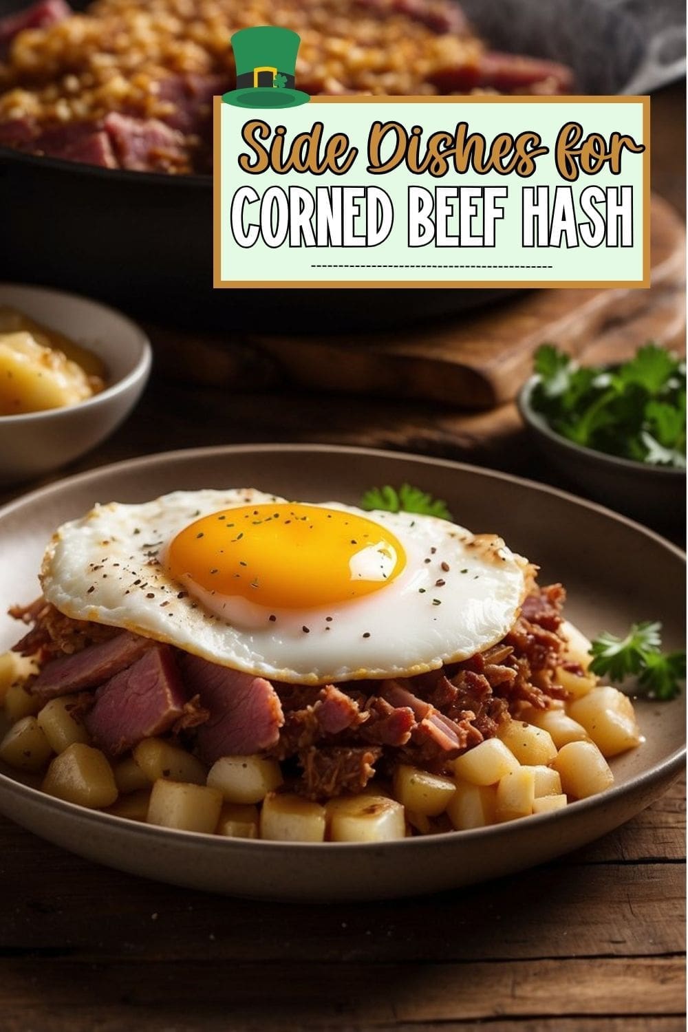 17 Easy Meal Ideas For What To Serve With Corned Beef Hash