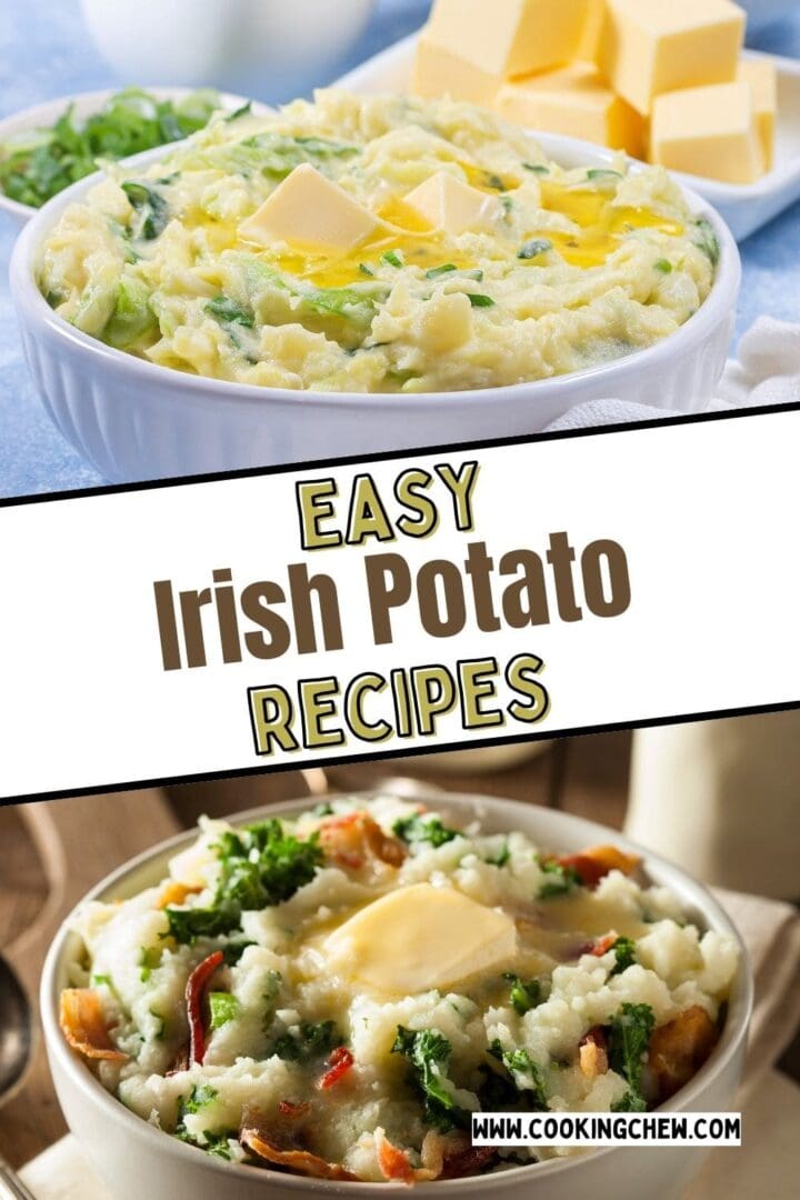 15 Irish Potato Recipes For Good Luck (Or Just Good Eating!) ☘️
