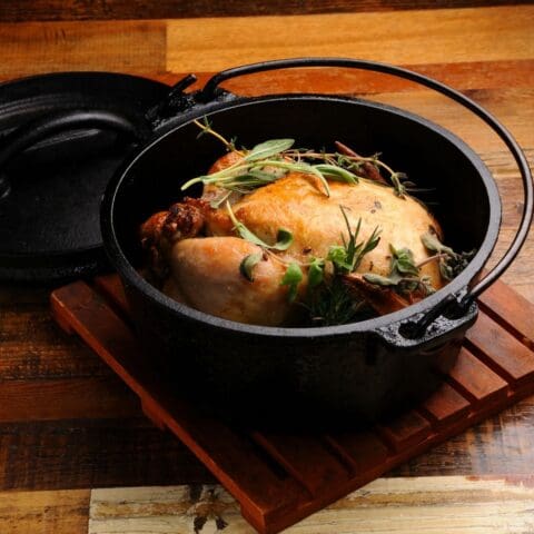 30 Recipes For Dutch Oven Chicken