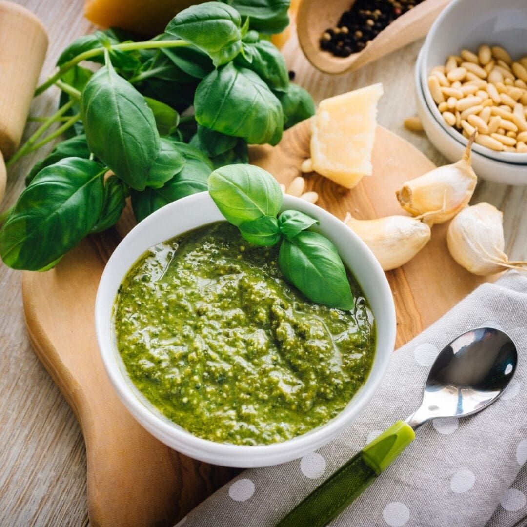 Does Pesto Go Bad? Here's The BEST FAQ To Explain It All 🌿