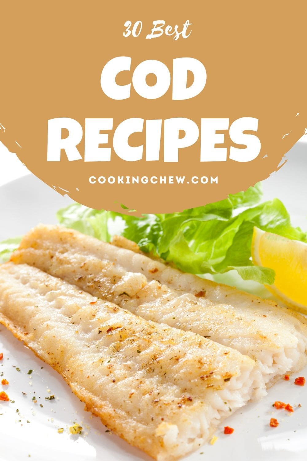 30 BEST Cod Recipes: Mouth-Watering Delicious Meal Ideas! 🐟