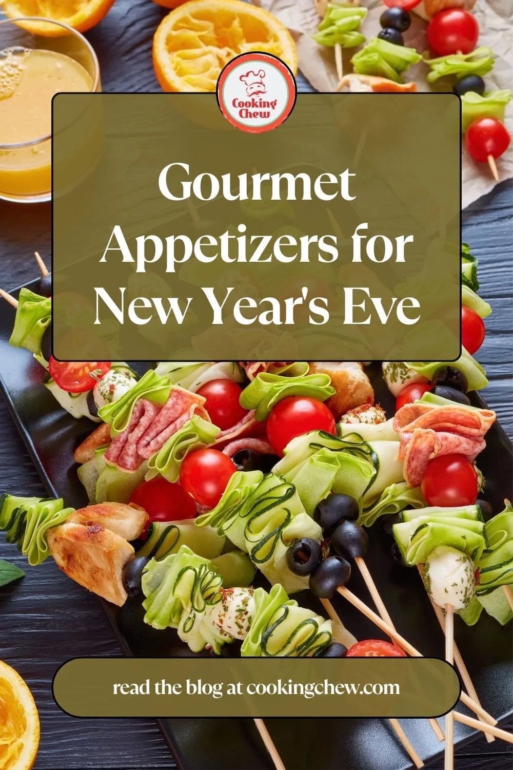 55 Best New Years Eve Appetizers To Serve At Your NYE Party 🥂