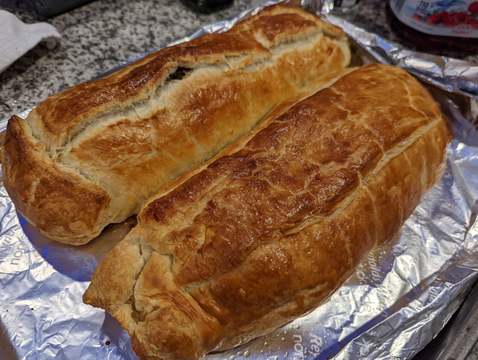 Homemade Beef Wellington