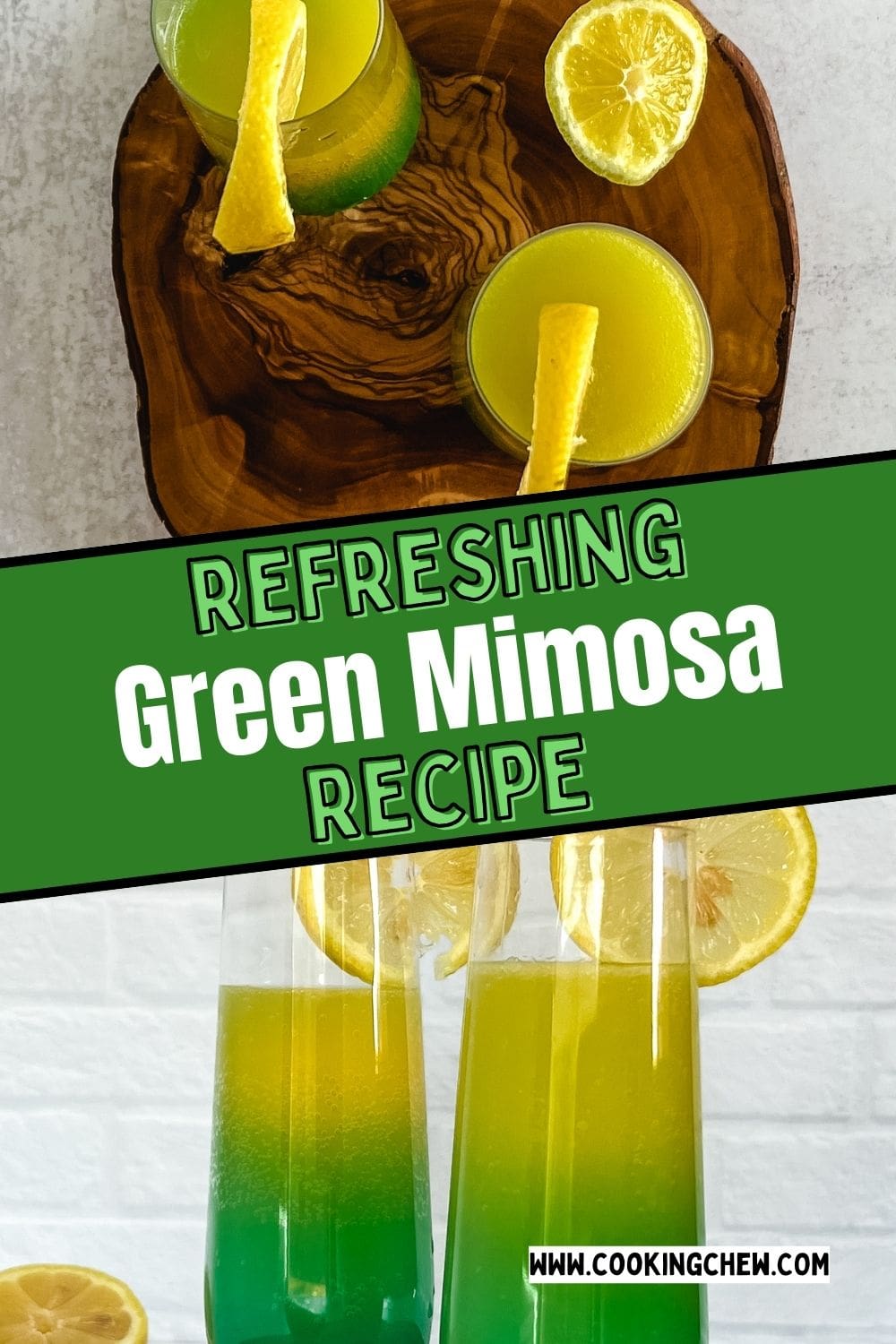Easy Pot of Gold Mimosa (Green Layered Mimosa)