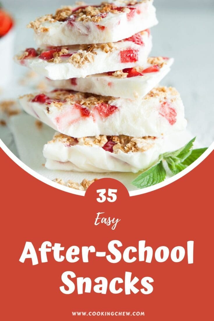 35 Easy AfterSchool Snacks