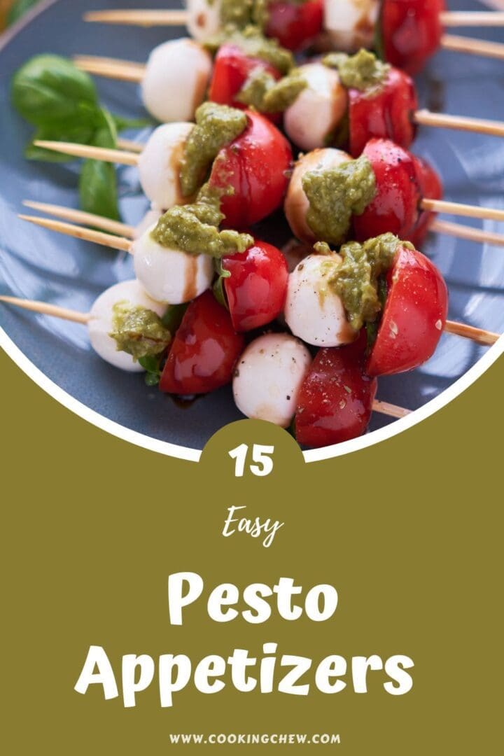 15 Easy Pesto Appetizers You Can Make Right At Home