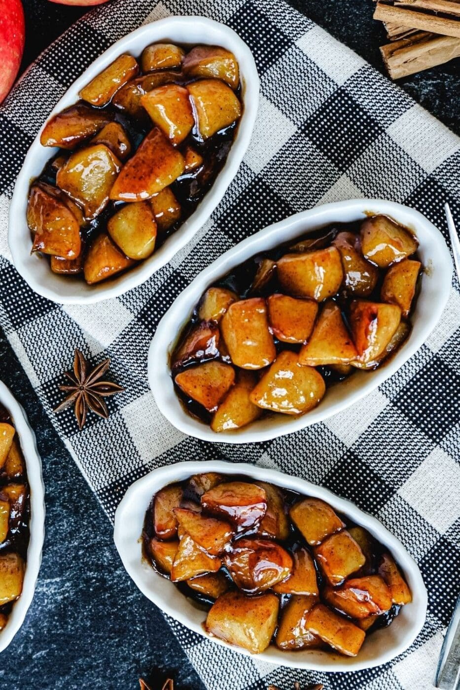 Sweet and Simple Sautéed Apple Dessert Recipe