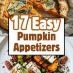 Easy pumpkin appetizers and fall dip recipes for parties