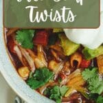 A delicious and comforting taco soup recipe that is sure to please everyone at the table.