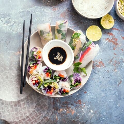 21 Best Recipes That Use Rice Papers